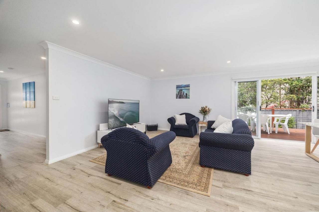 Tallwood By The Sea Mollymook Exterior foto