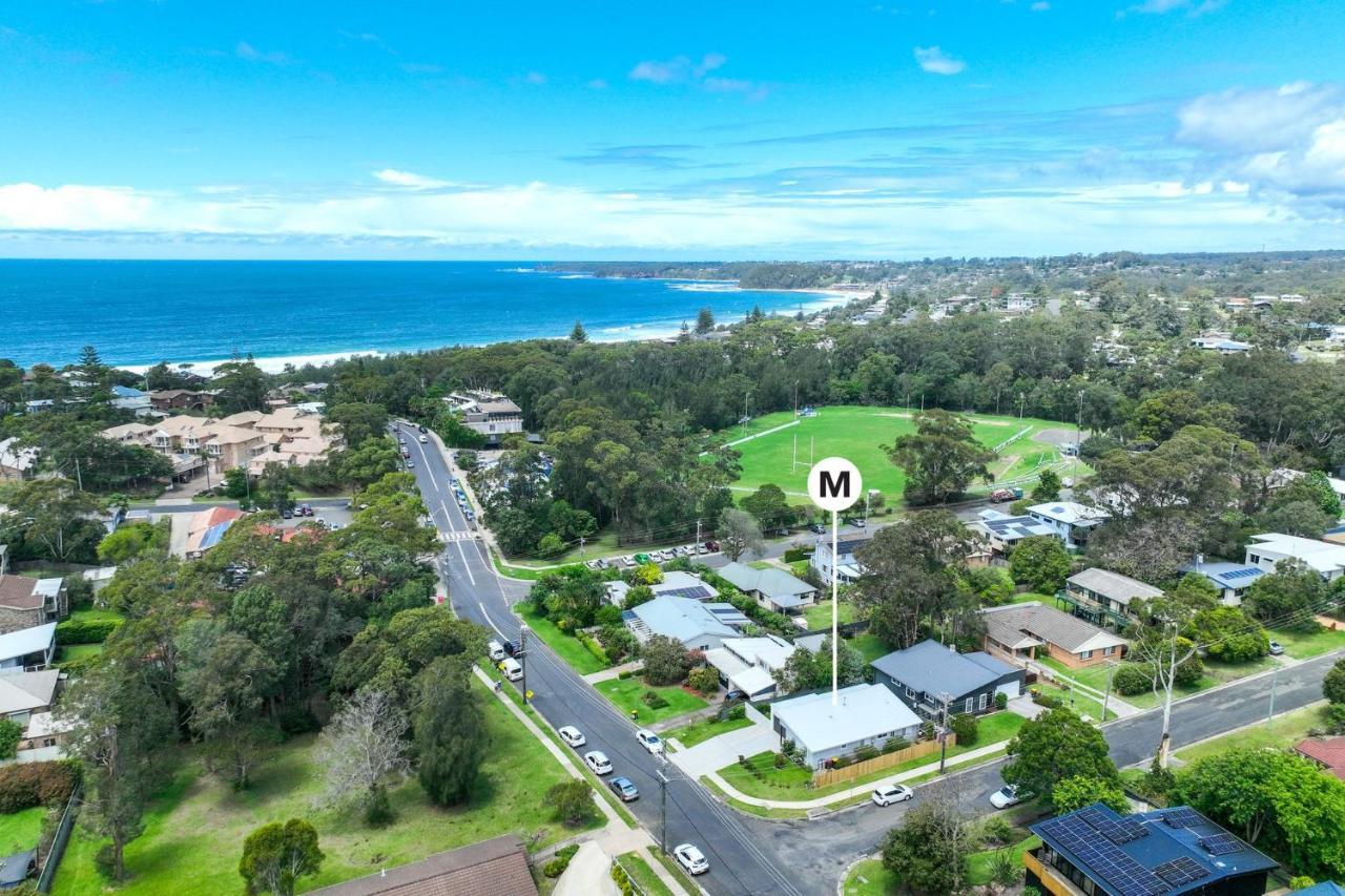 Tallwood By The Sea Mollymook Exterior foto